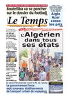 Le Temps d'Algérie www.letempsdz.com édition du 2 juin 2009