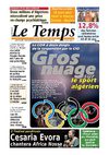 Le Temps d'Algérie www.letempsdz.com édition du 11 juin 2009