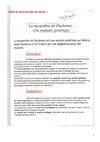 La myopathie de Duchenne