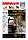 Le Temps d'Algérie www.letempsdz.com édition du 21 juin 2009