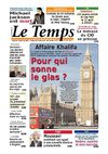 Le Temps d'Algérie www.letempsdz.com édition du 27 juin 2009