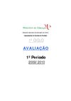 Avaliação 1Ciclo 1º Período
