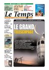 Le Temps d'Algérie www.letempsdz.com édition du 19 aout 2009
