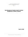 2008 Best Management Practices Guide for Nutrient Management in Effluent Treatment
