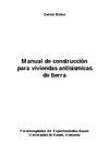 Manual CONSTRUCCION CON TIERRA ANTISISMICO
