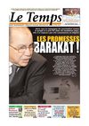 Le Temps d'Algérie www.letempsdz.com édition du 26 decembre 2009