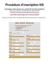 procedure inscription partenaires
