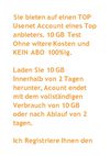 Usenet 10 GB Account