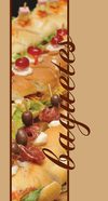Nobrega Pães - Cardápio Baguetes