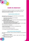 Charte du bénévolat