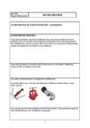 FICHE METIER(plomberie)