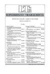Suplemento Trabalhista LTr - Janeiro a Junho 2009