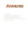 Les annexes