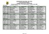 HORARIO EXAMENES FINALES - TERCERA OPORTUNIDAD