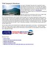 Wild Camping by Motorhome