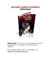 Second Chance Romance Bonus Report - How To Easily Win Your Ex Back Now