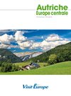 Brochure Visiteurope / Autriche / Eté 2010