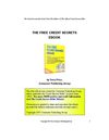 Free Credit Secrets Ebook