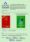 CHIMEDIT PRESENTATION DES GUIDES