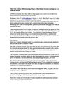 1888PressRelease - Short Sale Artisan Fills Technology Needs of Real Estate Investors and Agents in a Difficult Market