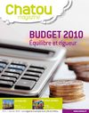 Chatou Magazine du mois de janvier 2010