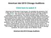 American Idol 2010 Chicago Auditions