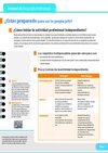 Desarrollo Profesional -Estás preparado para ser tu propio jefe