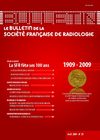 Bulletin de la SFR du 29 avril 2009