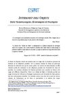 Internet des objets - Bernard Benhamou (Délégué aux usages de l'Internet)