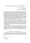 La vertu d’obéissance selon saint Thomas