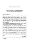 Evocation Thomiste