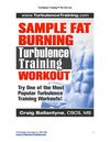 Sample Turbulence Training Fat Burning Workout