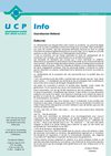 2009.07.15 : UCP-Info N° 19