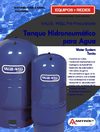 Tanque Hidroneumático para Agua