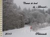 Carnet du Léonard - Picherande hiver 2010 - vélo assistance électrique - rando raquettes
