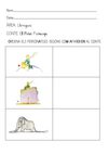 Ordenar personatges (nivell 1)