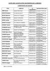 liste des assistantes maternelles