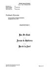 Commerçants et artisans forbachois ( 1922 à 1928 ) Fascicule 3