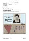 De Forbach à Ravensbrück, témoignage de Madame Léonie Kiefer, matricule 61348