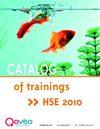 Catalogue HSE anglais