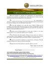 Carlos de la Rosa Vidal - Carta de Compromiso Personal para el Liderazgo
