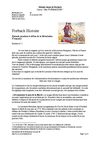Episode pendant le début de la Révolution Française ( Bulletin n°:1)