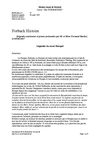 Légendes anciennes et proses présentées par M. et Mme Fernand Rachel