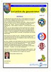 Lettre du Gouverneur 01/2010