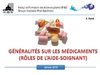 Généralités sur les médicaments
