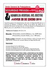 Asamblea General del sector de la Seguridad Privada de Huelva 28-01-2010