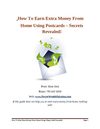 earn extra money from home