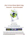 earn money quick
