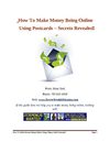 make money being online