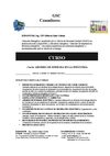Curso: AHORRO DE ENERGIA EN LA INDUSTRIA